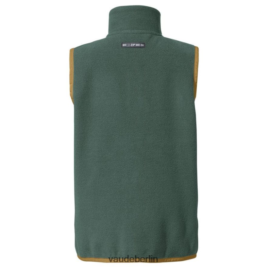 VAUDE Pulex-Fleeceweste staubiger Wald Kleidung HLT4482349