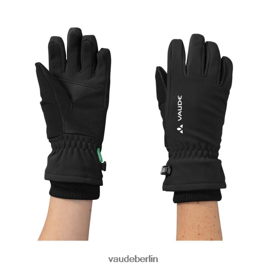 VAUDE Rondane Softshell-Handschuhe Schwarz Zubehörteil HLT4482378