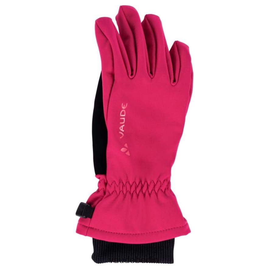 VAUDE Rondane Softshell-Handschuhe purpurrot Zubehörteil HLT4482379