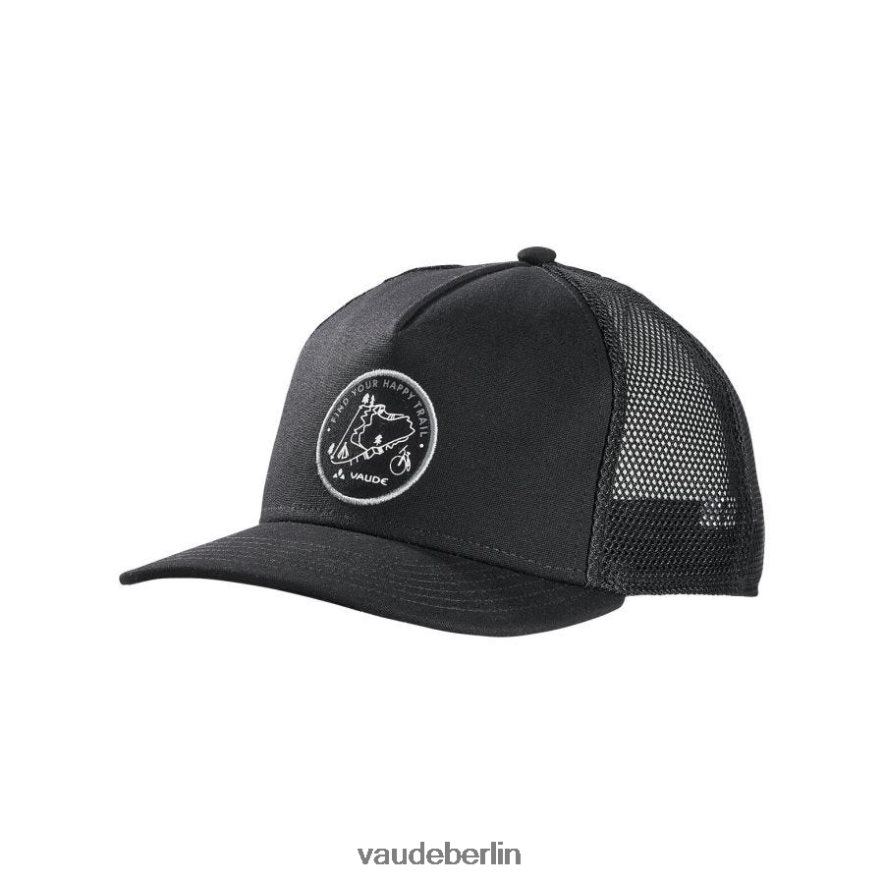 VAUDE Schirmmütze Schwarz Zubehörteil HLT4482398