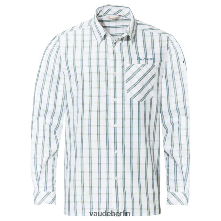 VAUDE Albsteig Langarmshirt III Weiß Kleidung HLT4481817