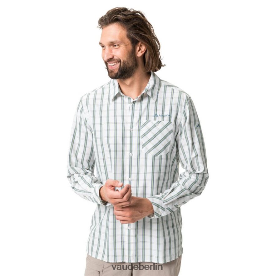 VAUDE Albsteig Langarmshirt III Weiß Kleidung HLT4481817