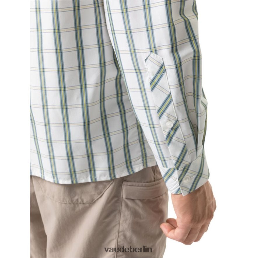 VAUDE Albsteig Langarmshirt III Weiß Kleidung HLT4481817