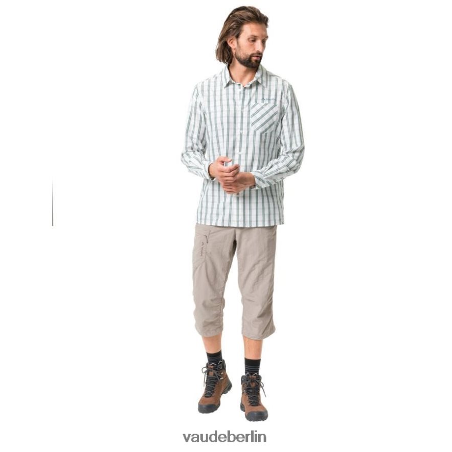 VAUDE Albsteig Langarmshirt III Weiß Kleidung HLT4481817