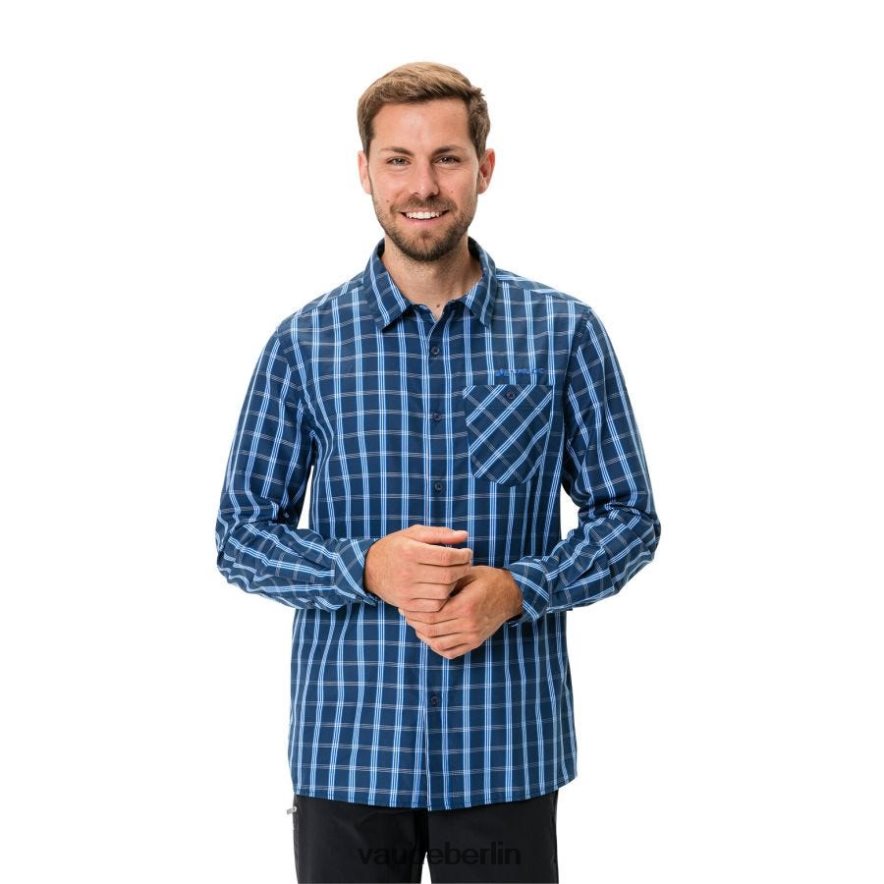 VAUDE Albsteig Langarmshirt III dunkles Meer Kleidung HLT4481818