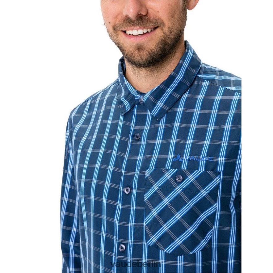 VAUDE Albsteig Langarmshirt III dunkles Meer Kleidung HLT4481818