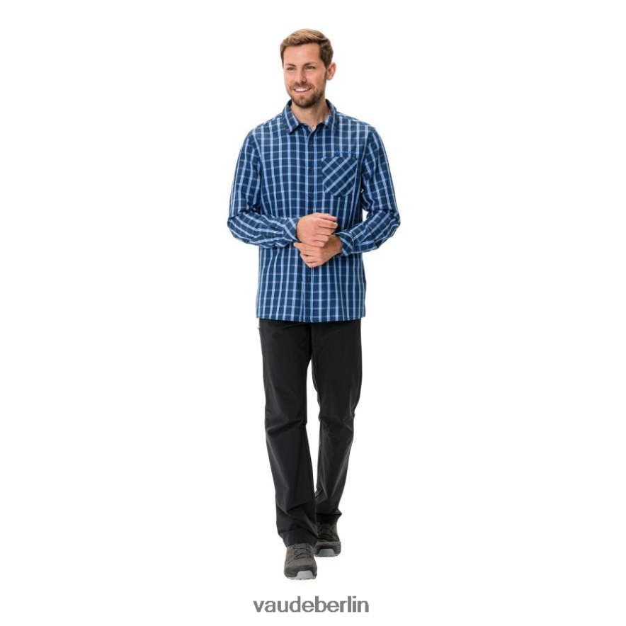 VAUDE Albsteig Langarmshirt III dunkles Meer Kleidung HLT4481818