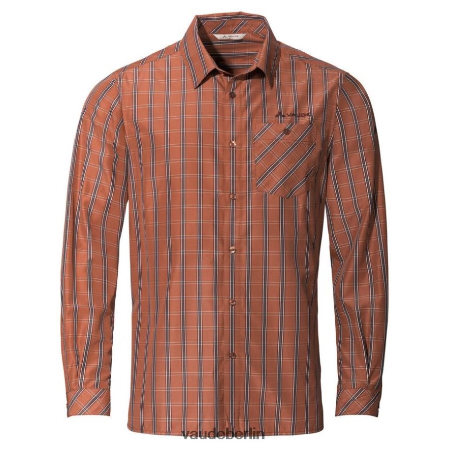 VAUDE Albsteig Langarmshirt III kastanienbraun Kleidung HLT4481819