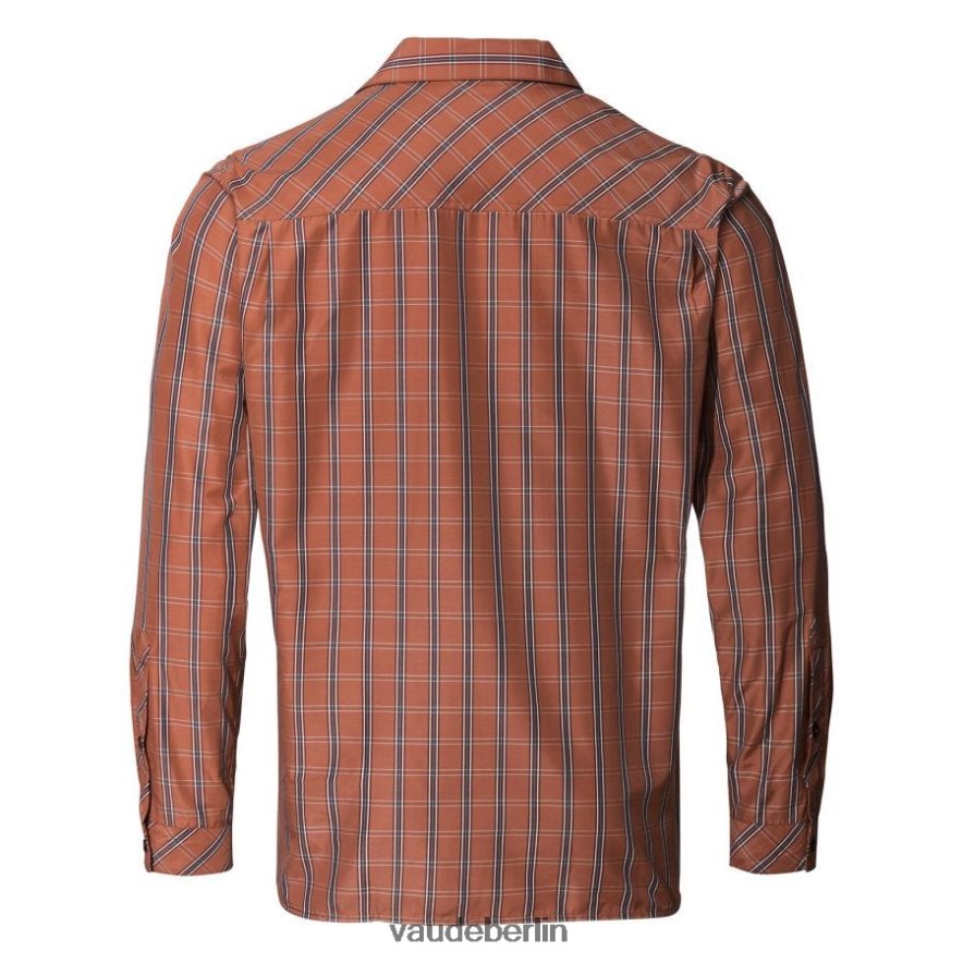 VAUDE Albsteig Langarmshirt III kastanienbraun Kleidung HLT4481819