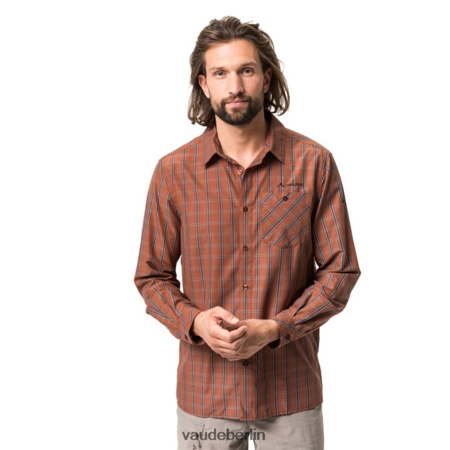 VAUDE Albsteig Langarmshirt III kastanienbraun Kleidung HLT4481819