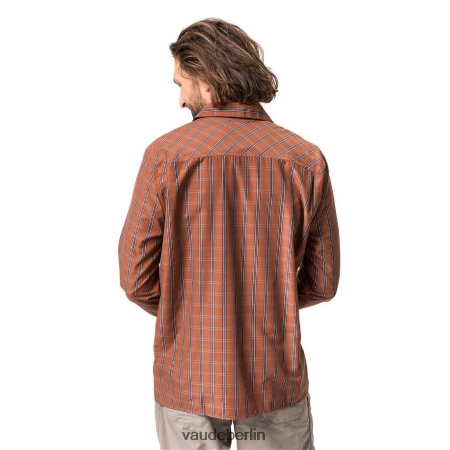 VAUDE Albsteig Langarmshirt III kastanienbraun Kleidung HLT4481819