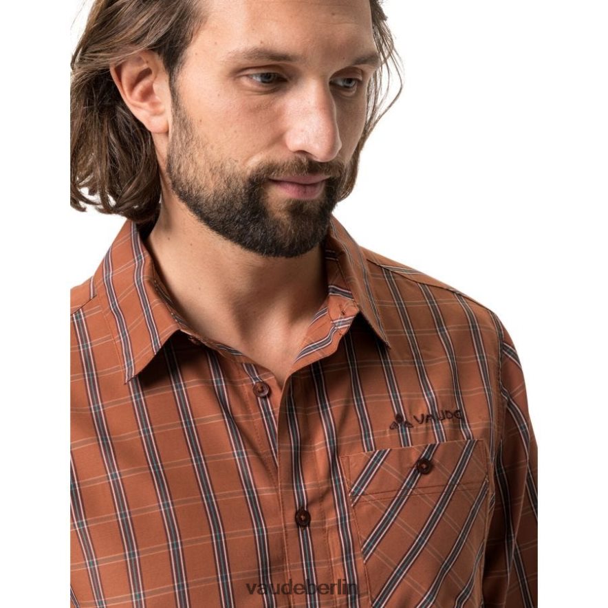 VAUDE Albsteig Langarmshirt III kastanienbraun Kleidung HLT4481819