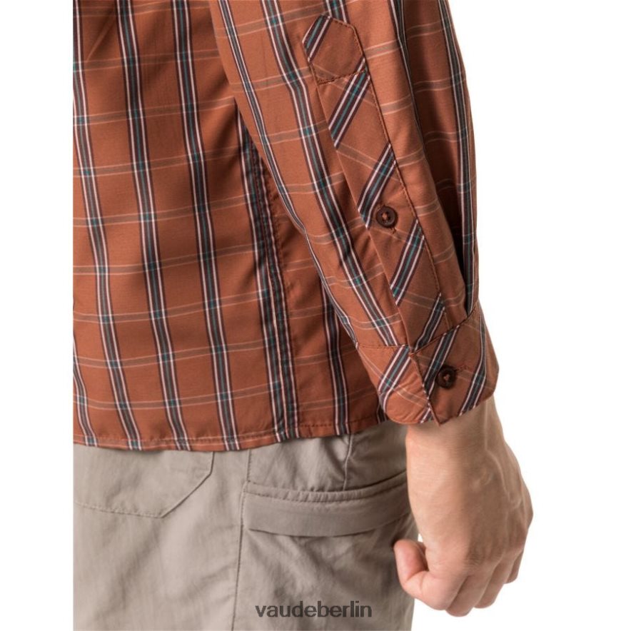 VAUDE Albsteig Langarmshirt III kastanienbraun Kleidung HLT4481819