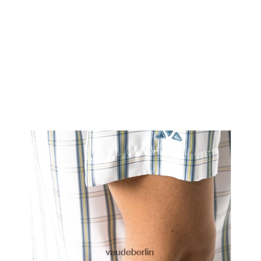 VAUDE Albsteig-Shirt III Weiß Kleidung HLT4481774