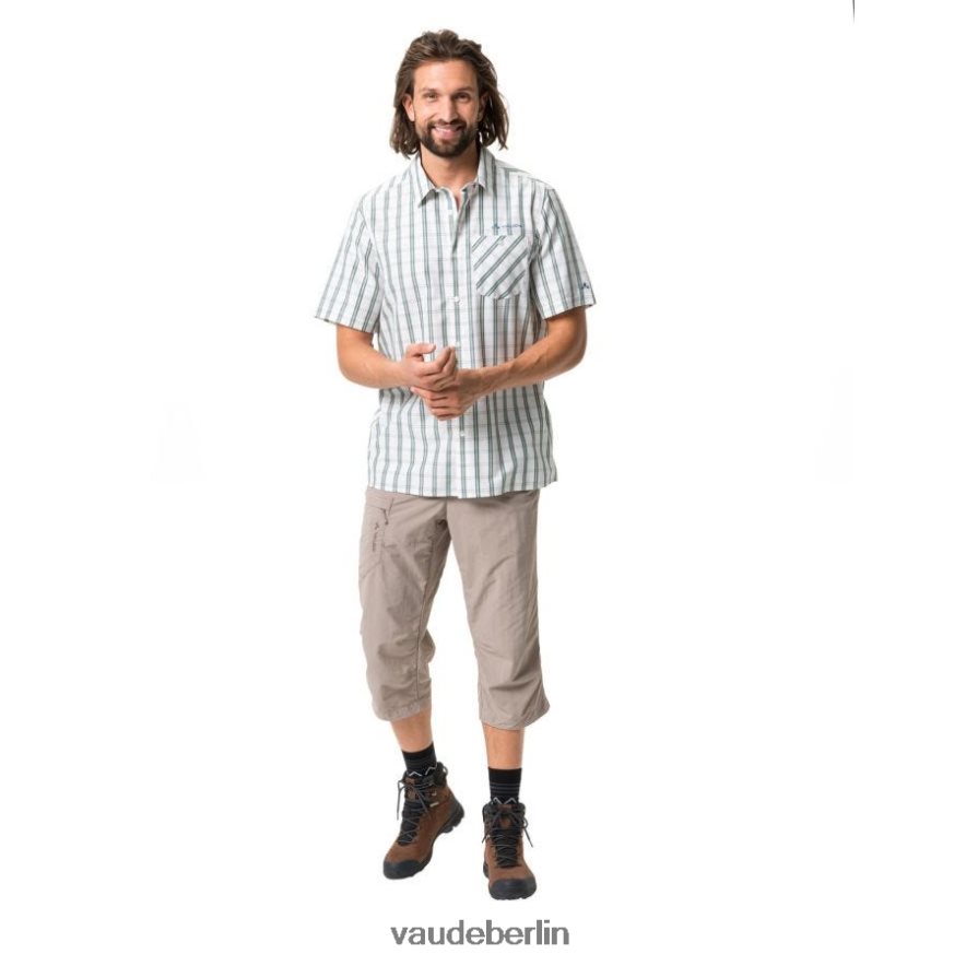 VAUDE Albsteig-Shirt III Weiß Kleidung HLT4481774