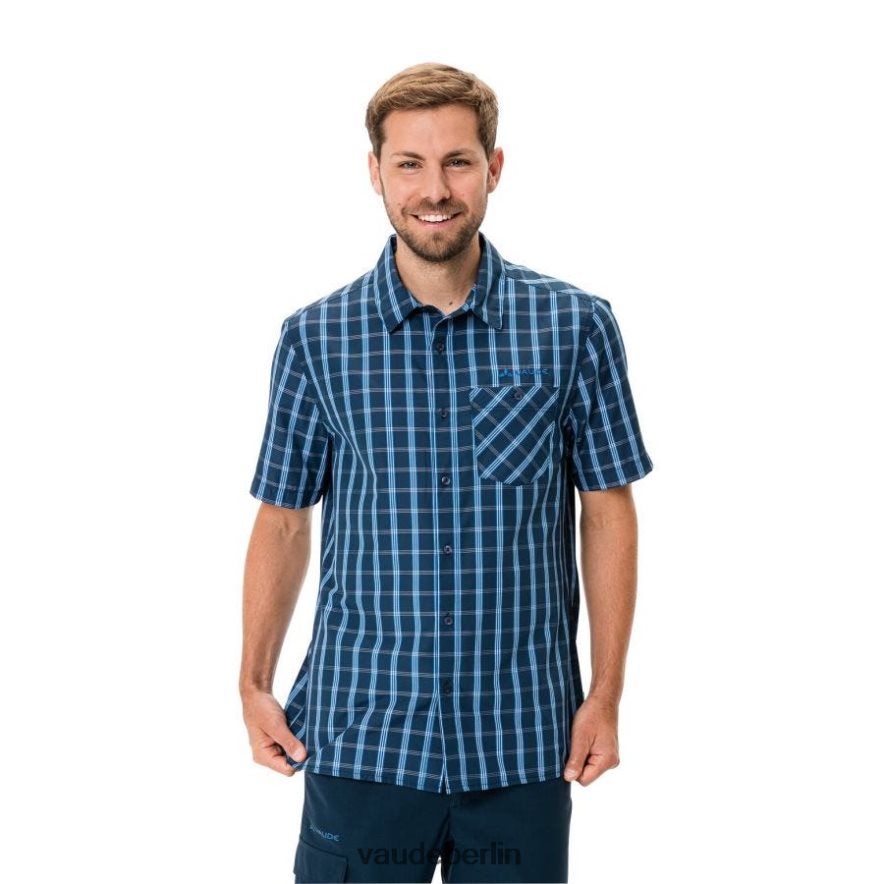 VAUDE Albsteig-Shirt III dunkles Meer Kleidung HLT4481772