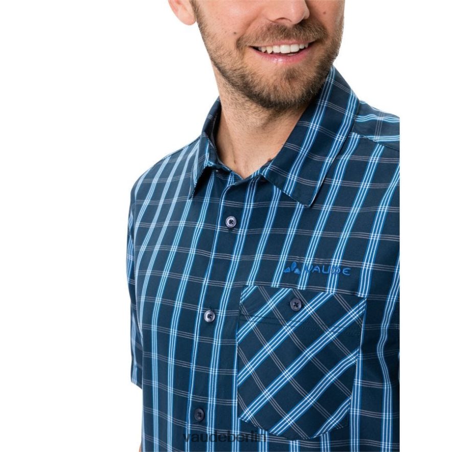 VAUDE Albsteig-Shirt III dunkles Meer Kleidung HLT4481772