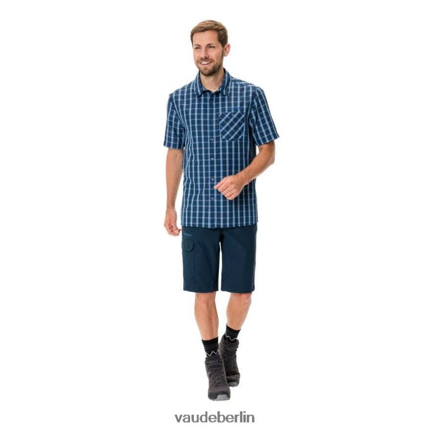 VAUDE Albsteig-Shirt III dunkles Meer Kleidung HLT4481772