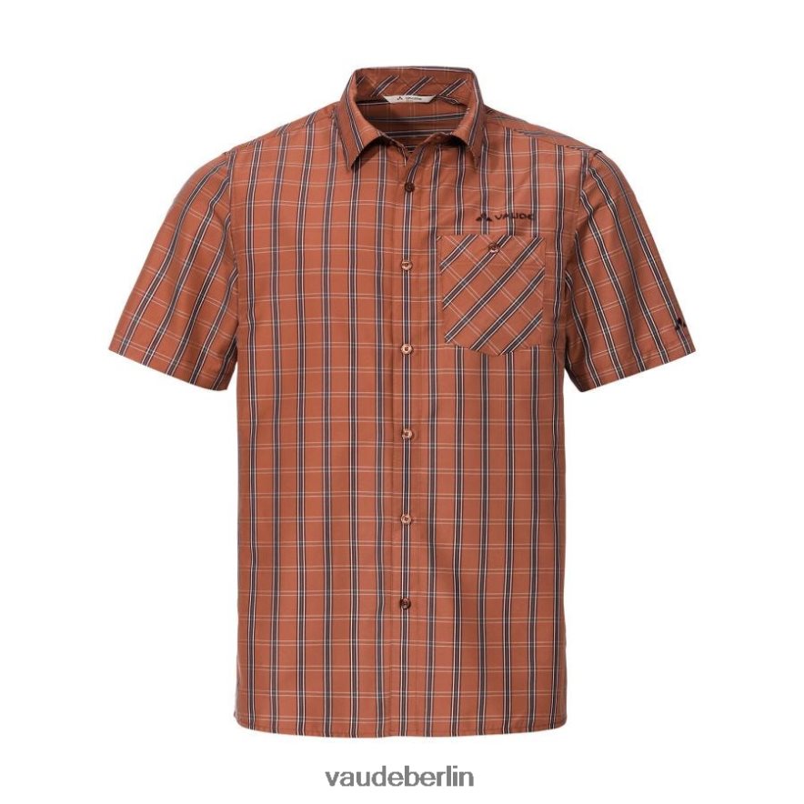 VAUDE Albsteig-Shirt III kastanienbraun Kleidung HLT4481773