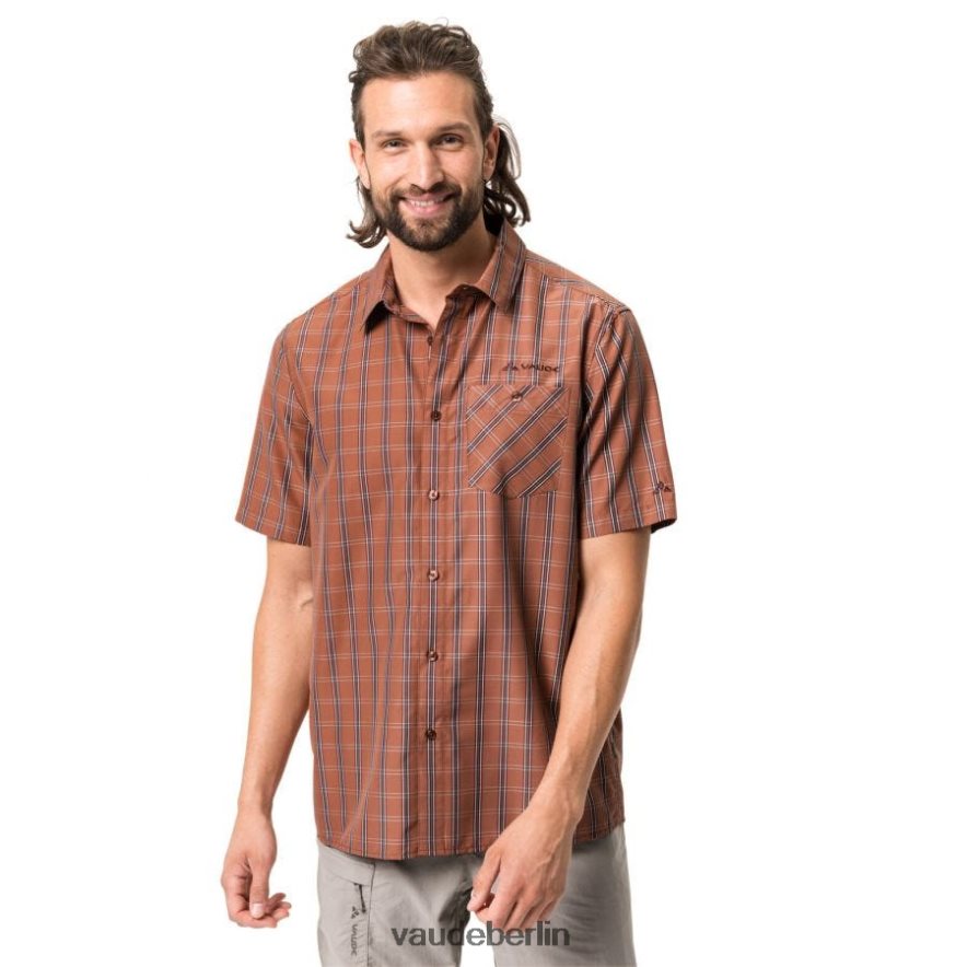 VAUDE Albsteig-Shirt III kastanienbraun Kleidung HLT4481773