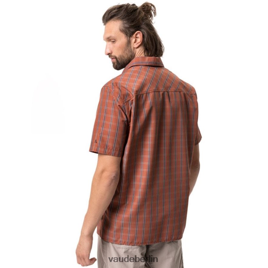 VAUDE Albsteig-Shirt III kastanienbraun Kleidung HLT4481773