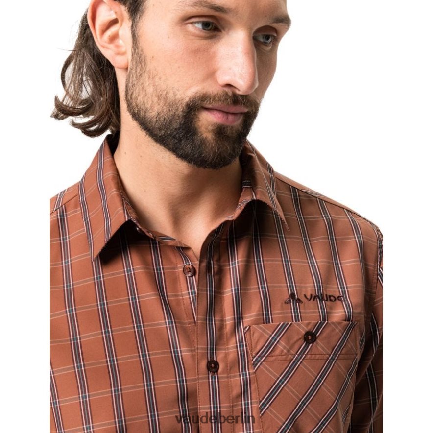 VAUDE Albsteig-Shirt III kastanienbraun Kleidung HLT4481773