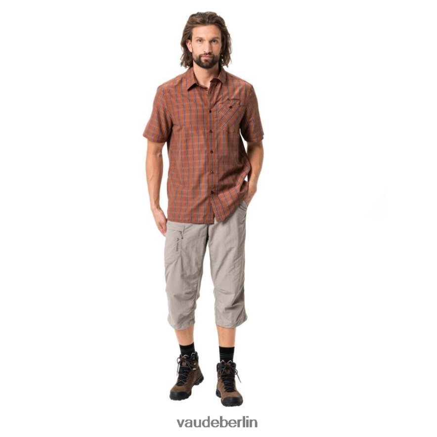 VAUDE Albsteig-Shirt III kastanienbraun Kleidung HLT4481773