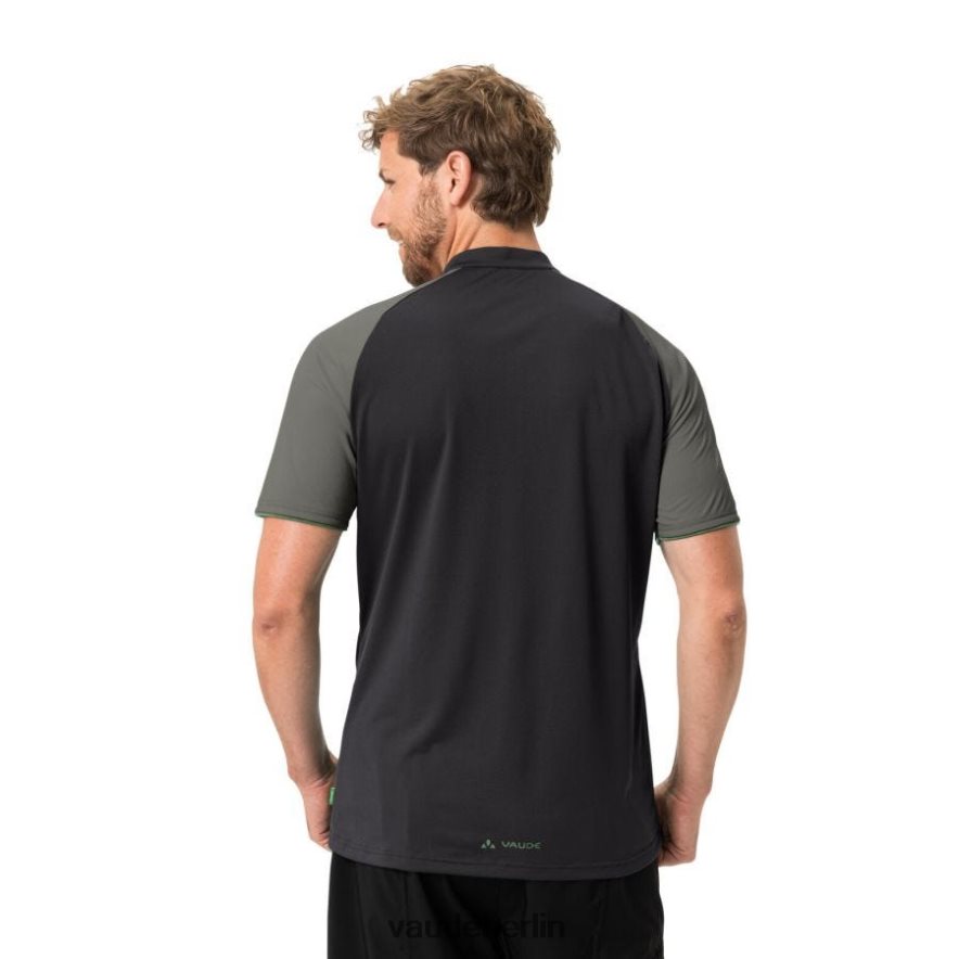 VAUDE Altissimo Pro Radsport-Shirt Schwarz Kleidung HLT4481844