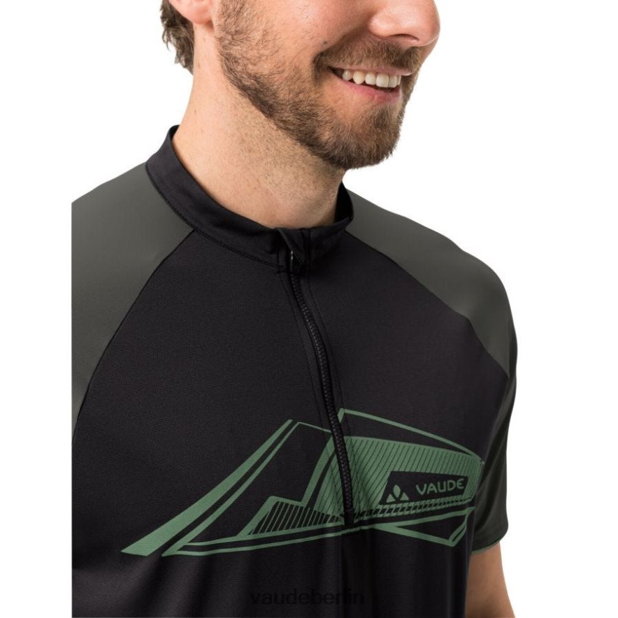 VAUDE Altissimo Pro Radsport-Shirt Schwarz Kleidung HLT4481844