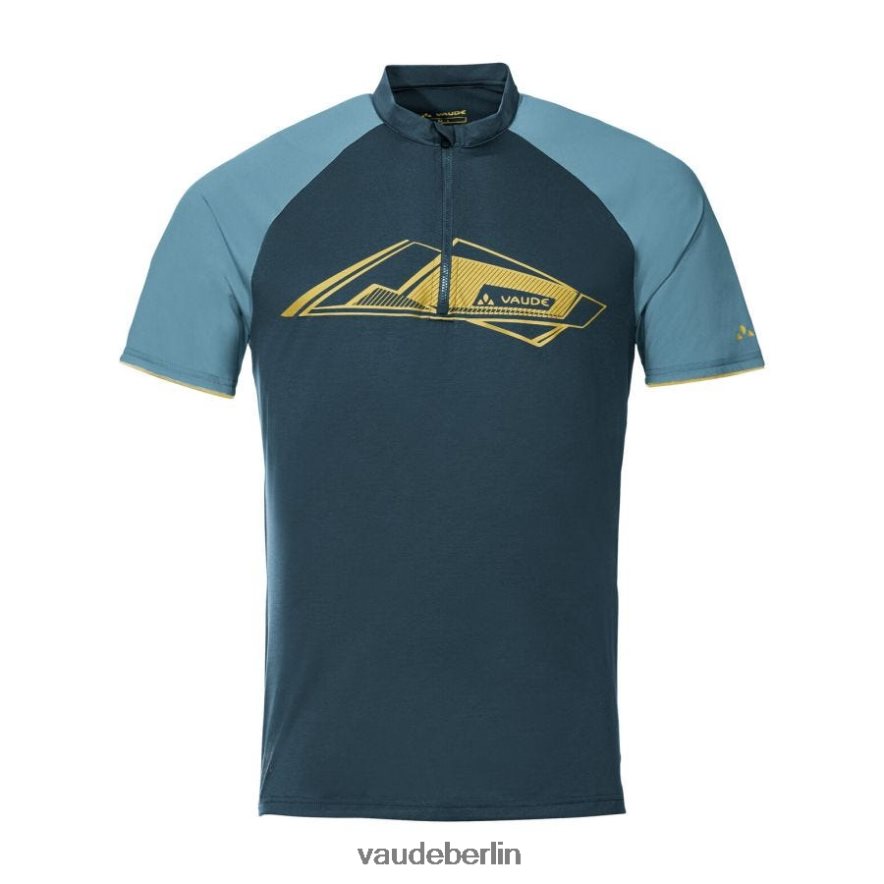 VAUDE Altissimo Pro Radsport-Shirt dunkles Meer Kleidung HLT4481845