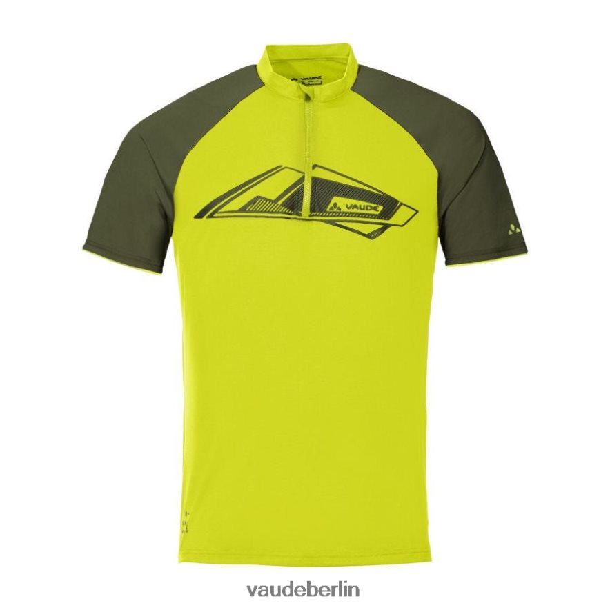 VAUDE Altissimo Pro Radsport-Shirt hellgrün Kleidung HLT4481843