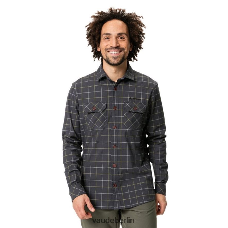 VAUDE Jerpen III Langarmshirt Eisen Kleidung HLT4481985