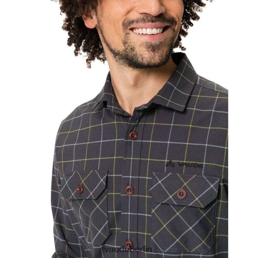 VAUDE Jerpen III Langarmshirt Eisen Kleidung HLT4481985