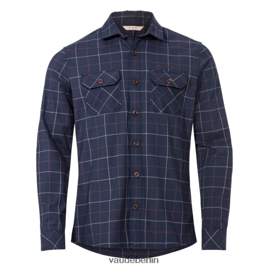 VAUDE Jerpen III Langarmshirt Kokosnuss/dunkles Meer Kleidung HLT4481984