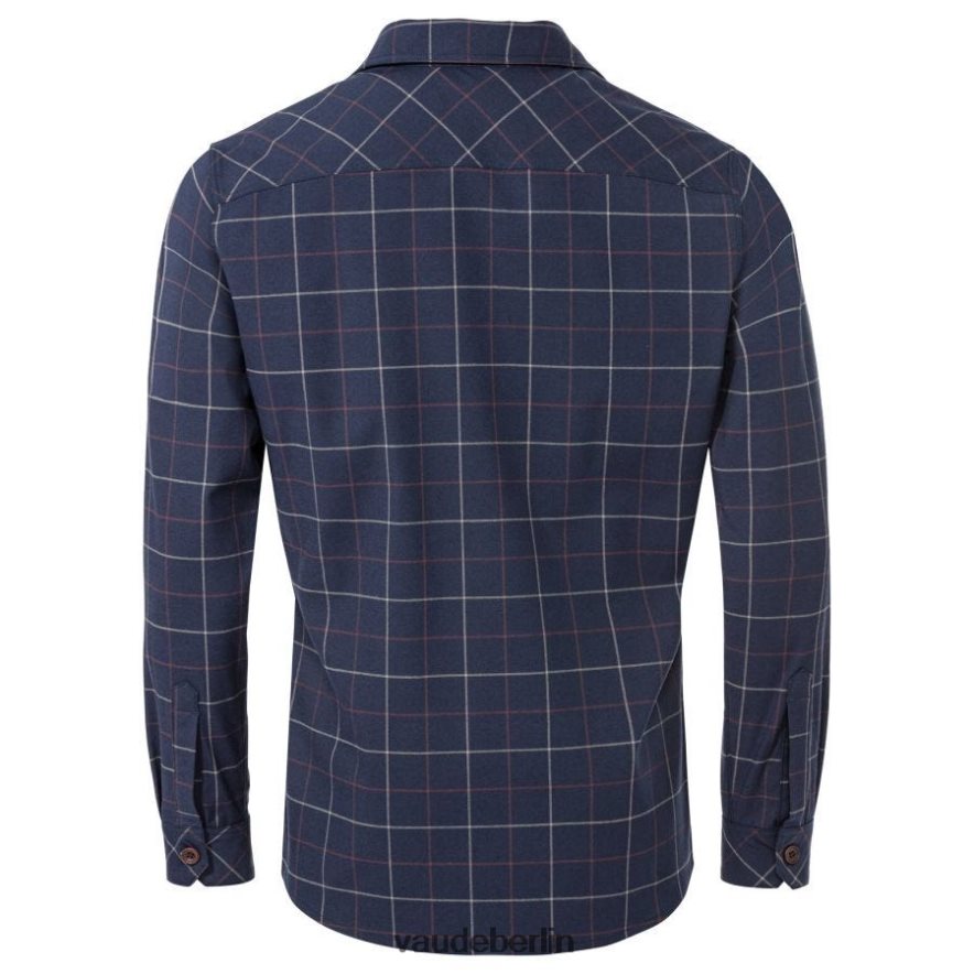 VAUDE Jerpen III Langarmshirt Kokosnuss/dunkles Meer Kleidung HLT4481984