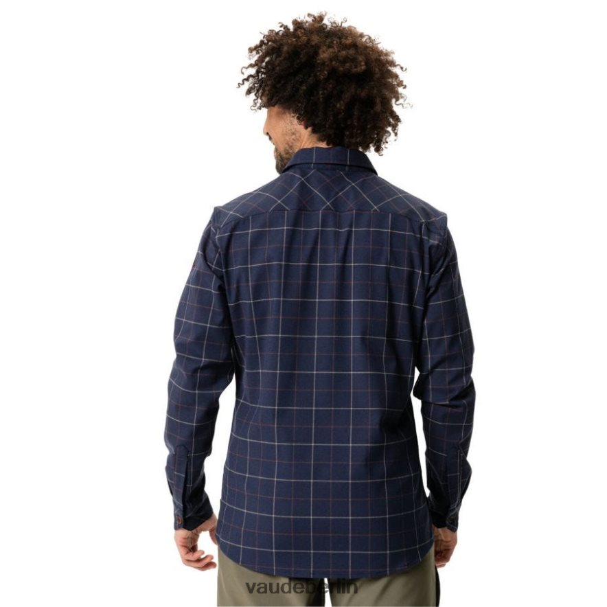 VAUDE Jerpen III Langarmshirt Kokosnuss/dunkles Meer Kleidung HLT4481984