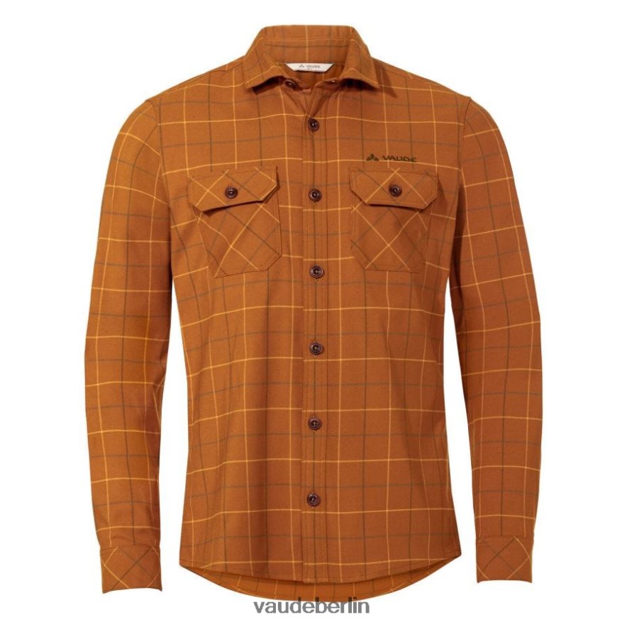 VAUDE Jerpen III Langarmshirt schlickbraun Kleidung HLT4481986