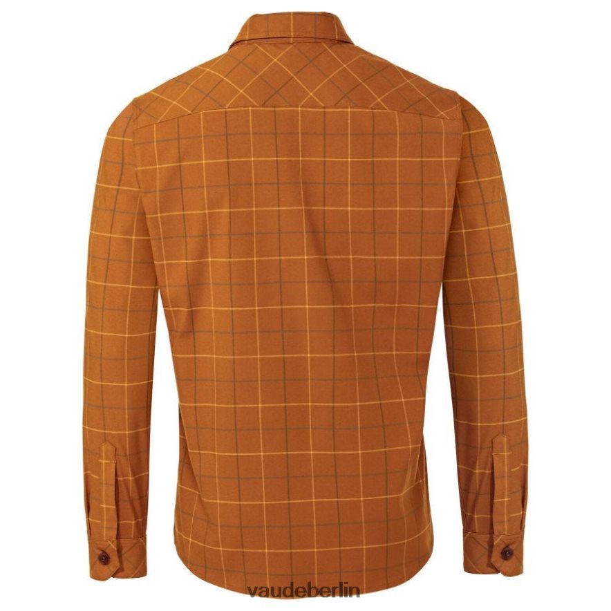 VAUDE Jerpen III Langarmshirt schlickbraun Kleidung HLT4481986