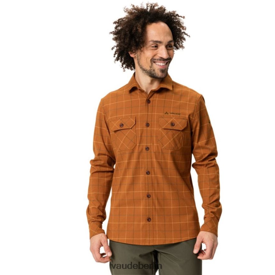 VAUDE Jerpen III Langarmshirt schlickbraun Kleidung HLT4481986