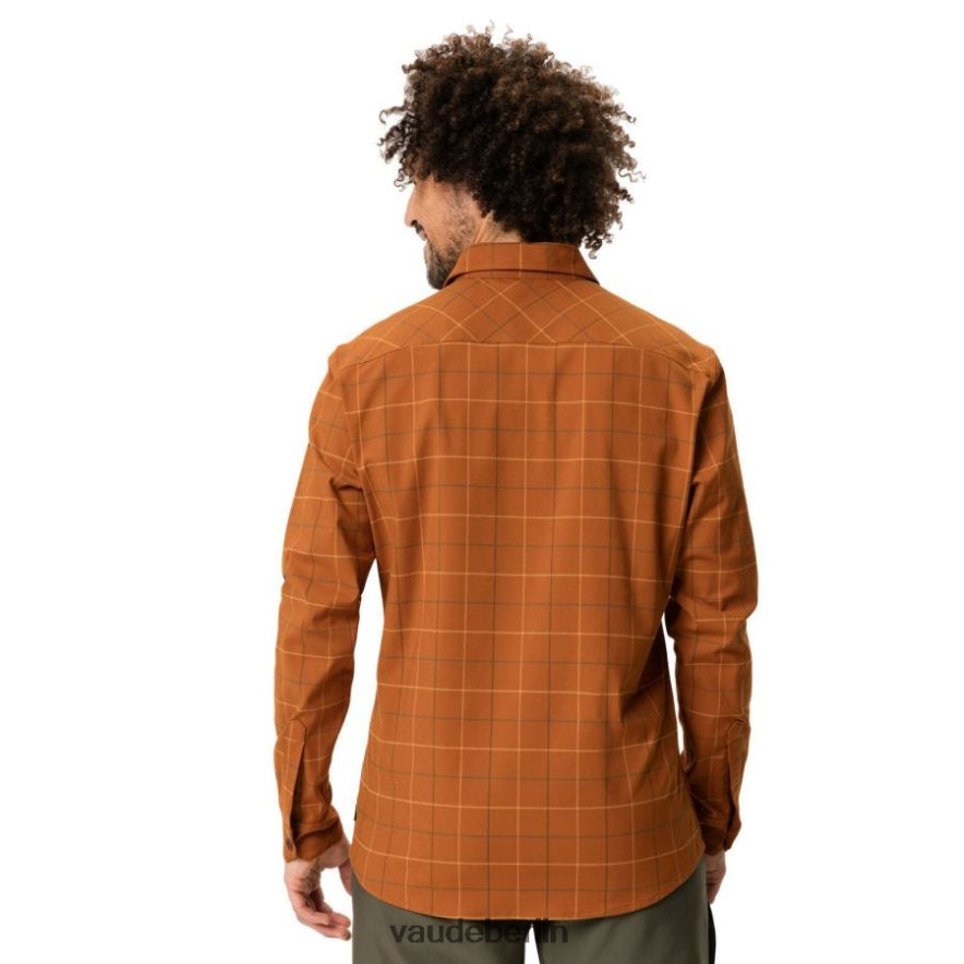 VAUDE Jerpen III Langarmshirt schlickbraun Kleidung HLT4481986