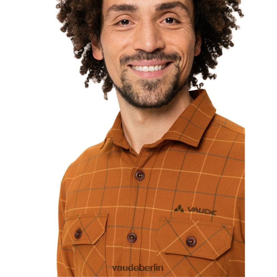VAUDE Jerpen III Langarmshirt schlickbraun Kleidung HLT4481986