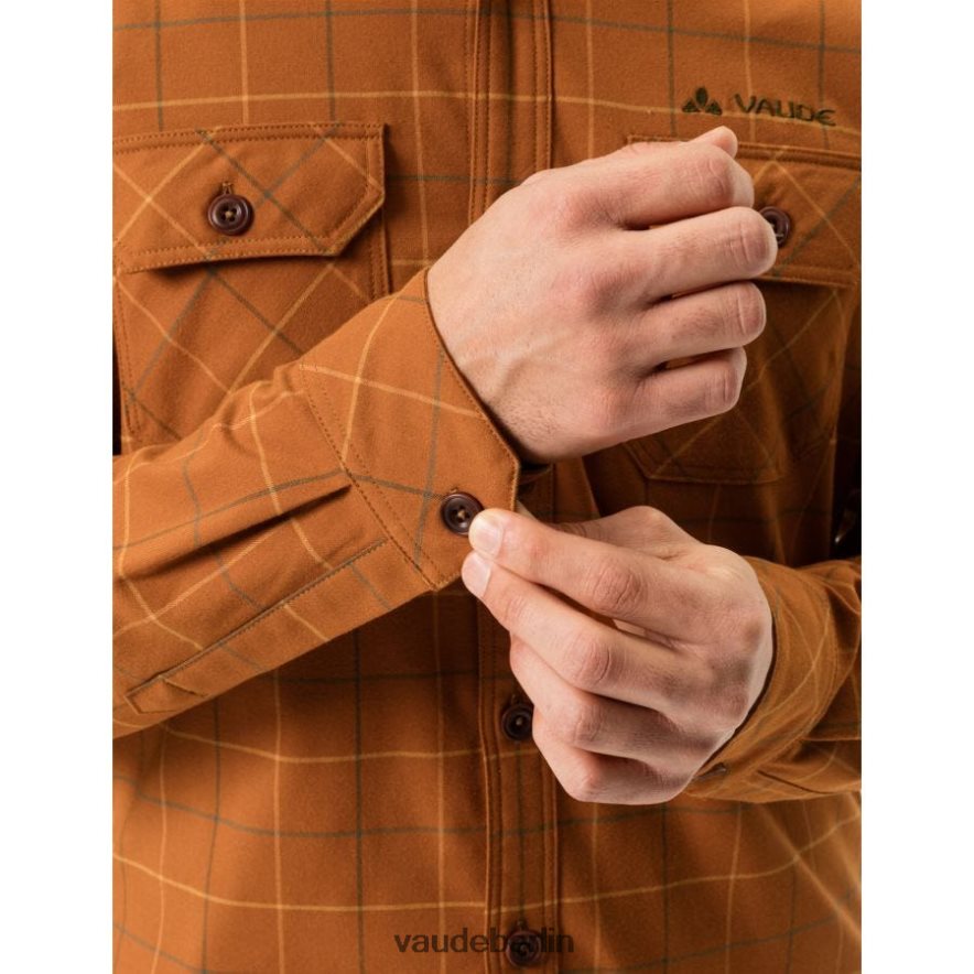 VAUDE Jerpen III Langarmshirt schlickbraun Kleidung HLT4481986