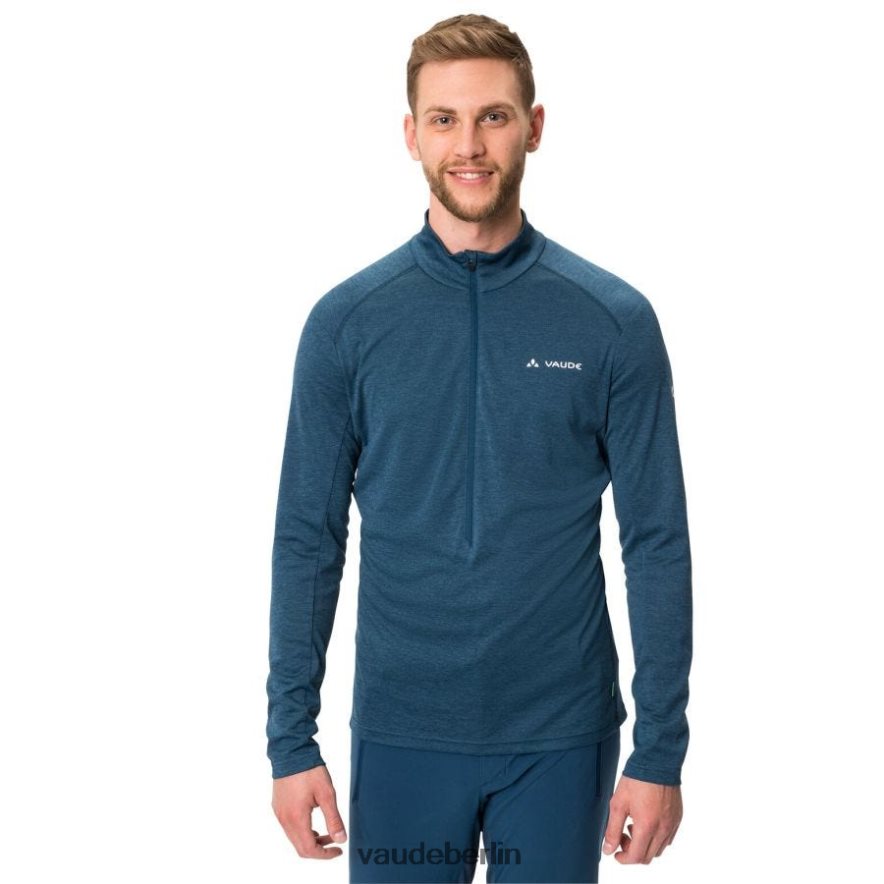 VAUDE Larice Light II Langarmshirt Schwarz Kleidung HLT4481811