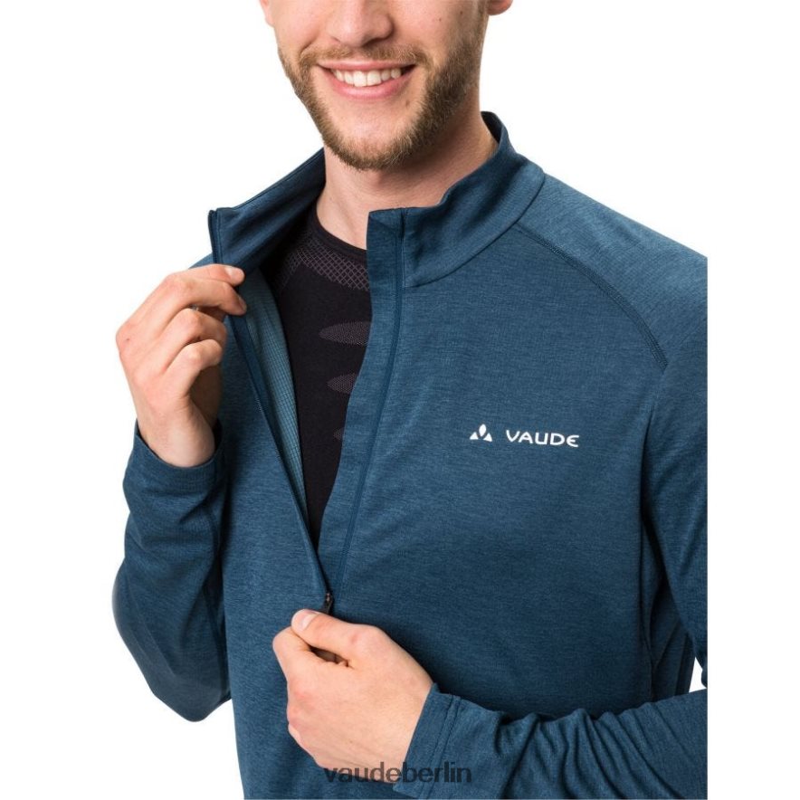 VAUDE Larice Light II Langarmshirt Schwarz Kleidung HLT4481811