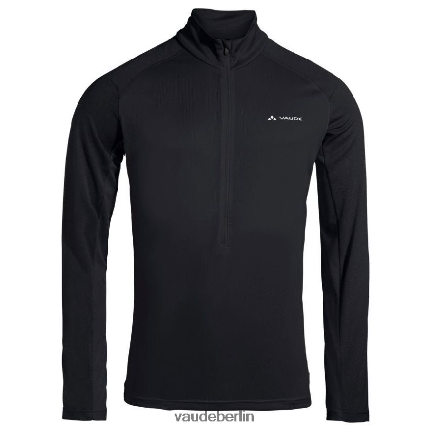 VAUDE Larice Light II Langarmshirt Schwarz Kleidung HLT4481813