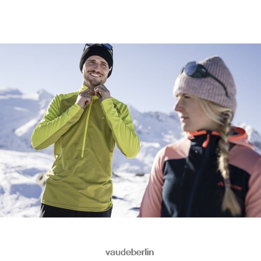 VAUDE Larice Light II Langarmshirt Schwarz Kleidung HLT4481813