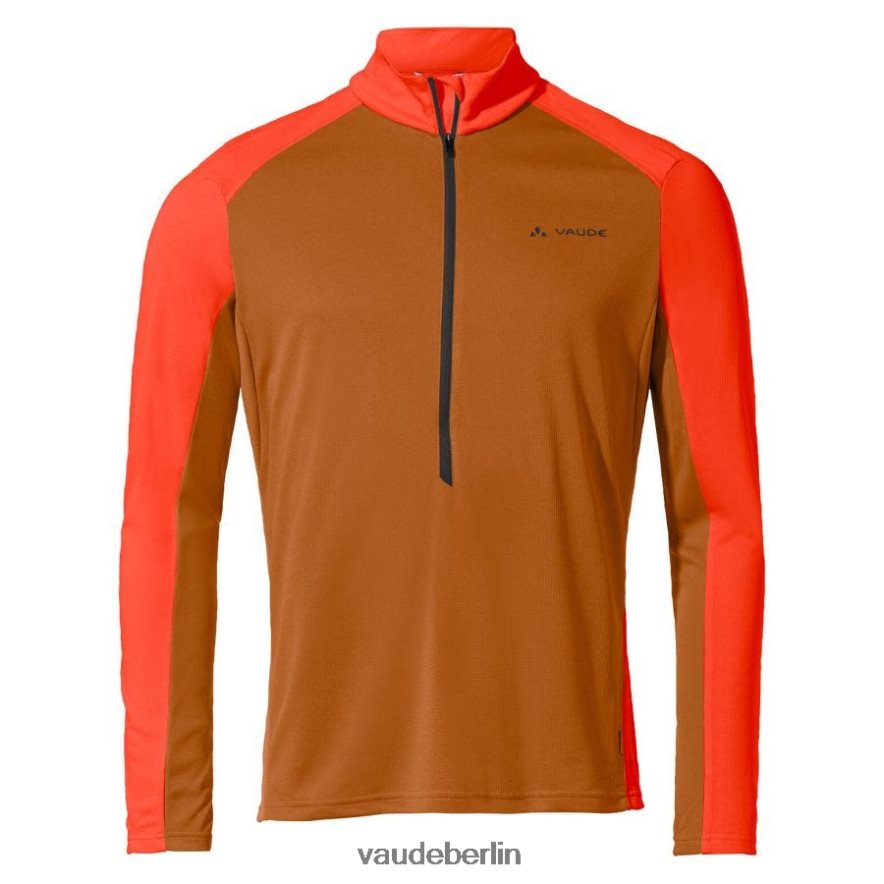 VAUDE Larice Light II Langarmshirt schlickbraun Kleidung HLT4481812