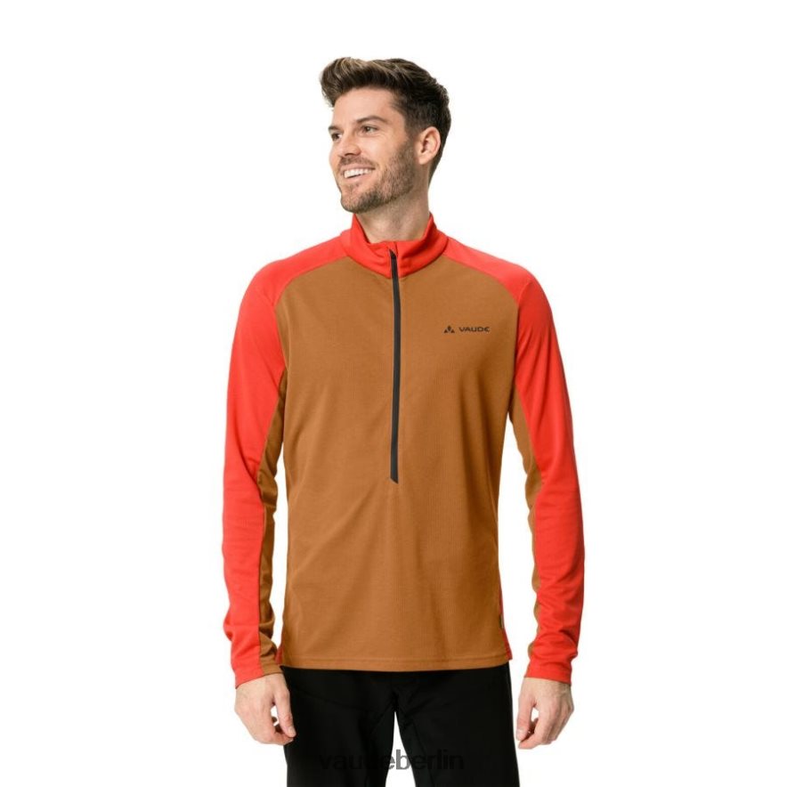 VAUDE Larice Light II Langarmshirt schlickbraun Kleidung HLT4481812