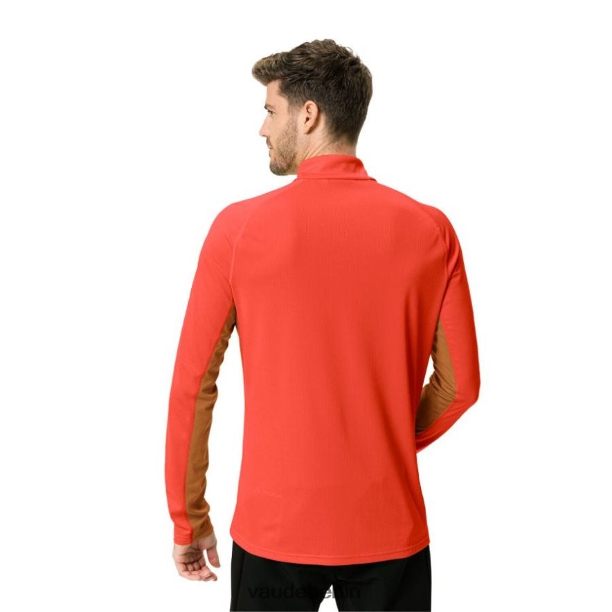 VAUDE Larice Light II Langarmshirt schlickbraun Kleidung HLT4481812