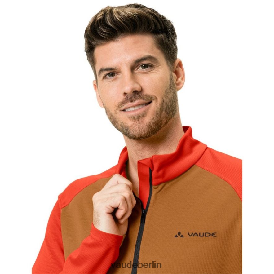 VAUDE Larice Light II Langarmshirt schlickbraun Kleidung HLT4481812